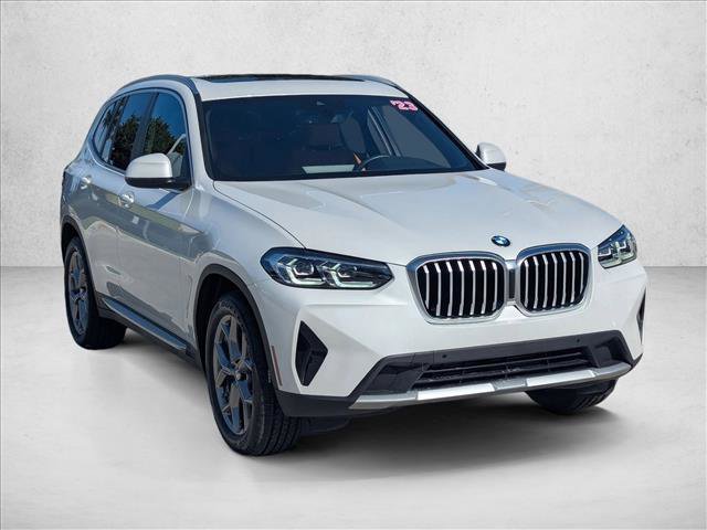 Certified 2023 BMW X3 sDrive30i w/ Convenience Package RWD image 3