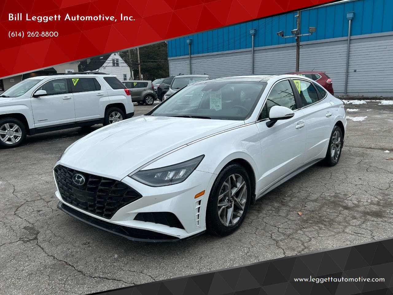 Used 2021 Hyundai Sonata SEL w/ Convenience Package