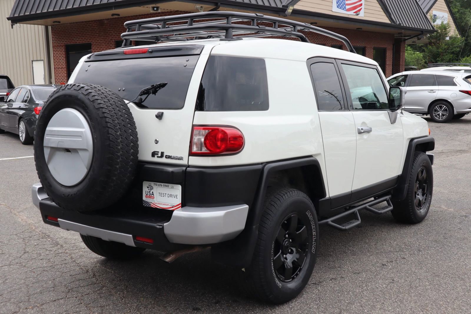 Used 2010 Toyota FJ Cruiser 4WD image 6