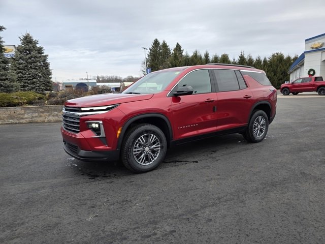 New 2026 Chevrolet Traverse LT w/ LPO, Floor Liner Package