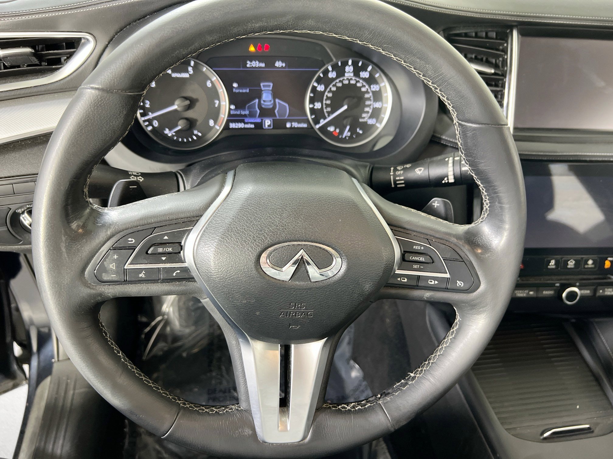Used 2019 INFINITI QX50 Luxe image 11