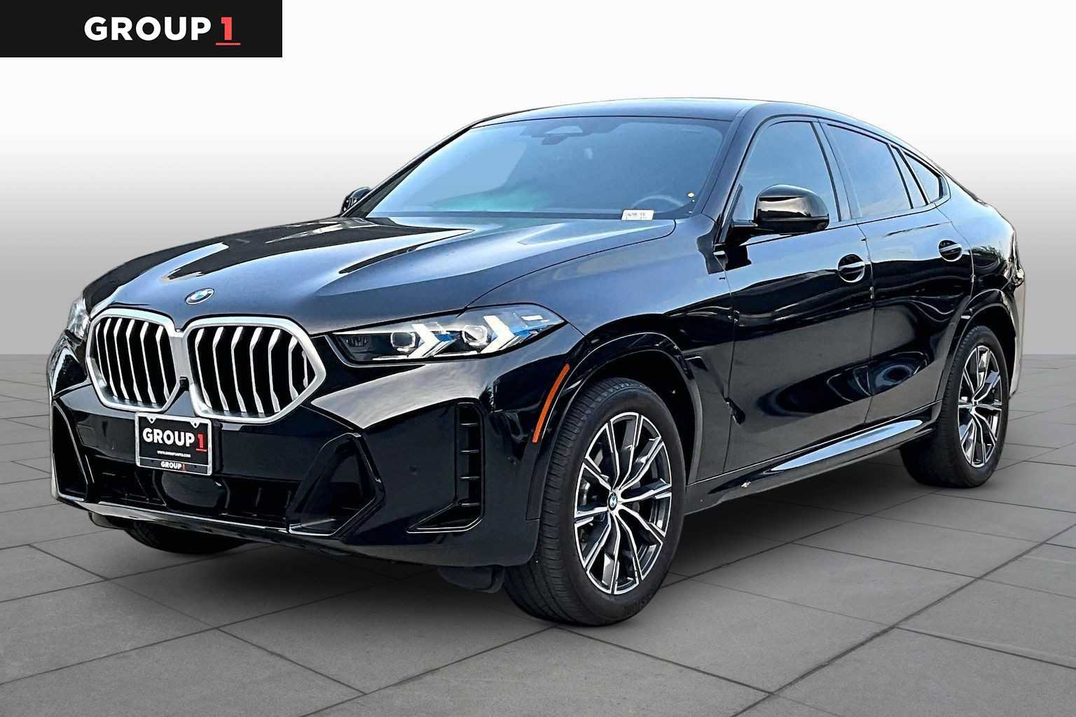 Used 2025 BMW X6 xDrive40i w/ Climate Comfort Package AWD/4WD image 1
