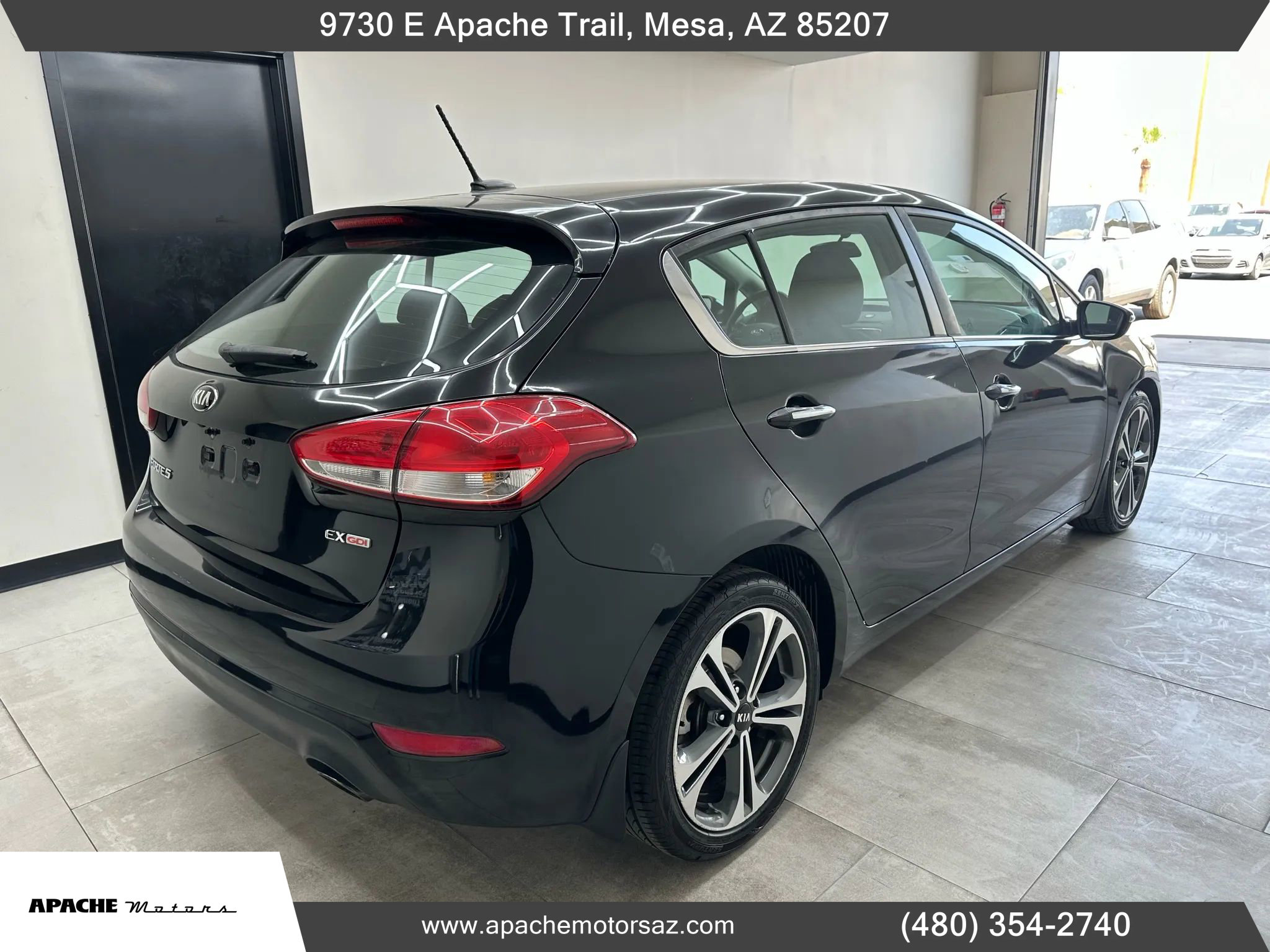 Used 2016 Kia Forte EX image 7