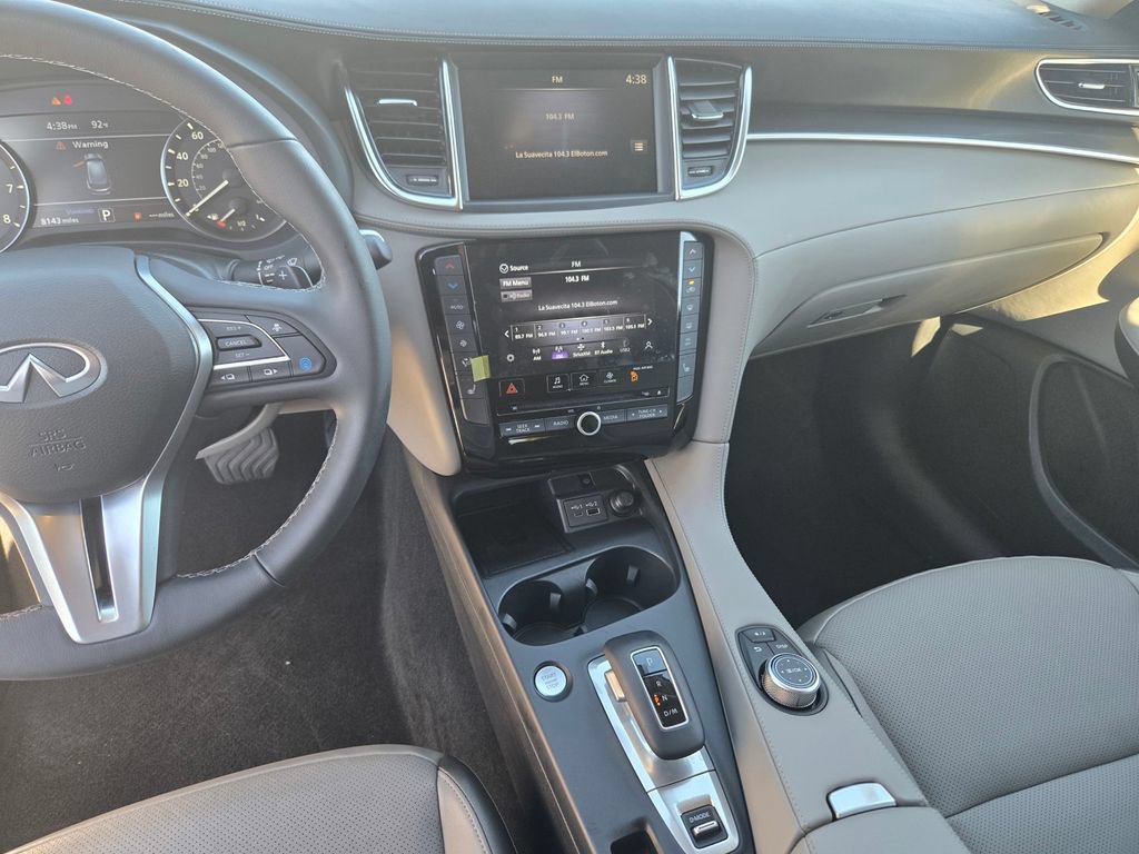 Certified 2025 INFINITI QX50 Luxe AWD/4WD image 22