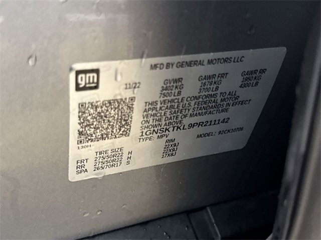 Certified 2023 Chevrolet Tahoe High Country image 36