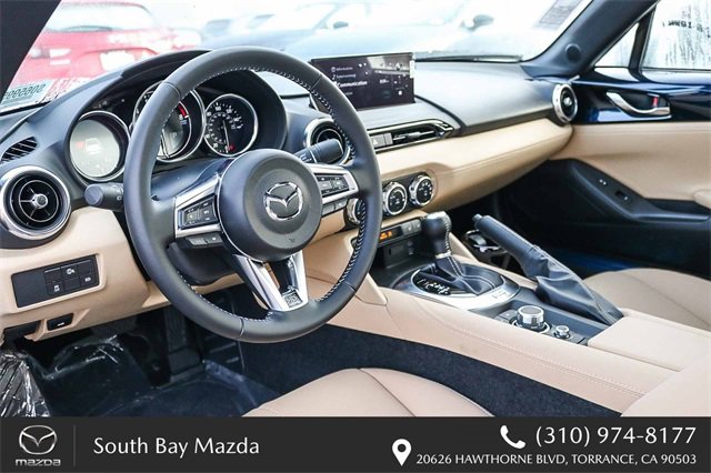 New 2025 MAZDA MX-5 Miata RF Grand Touring image 14