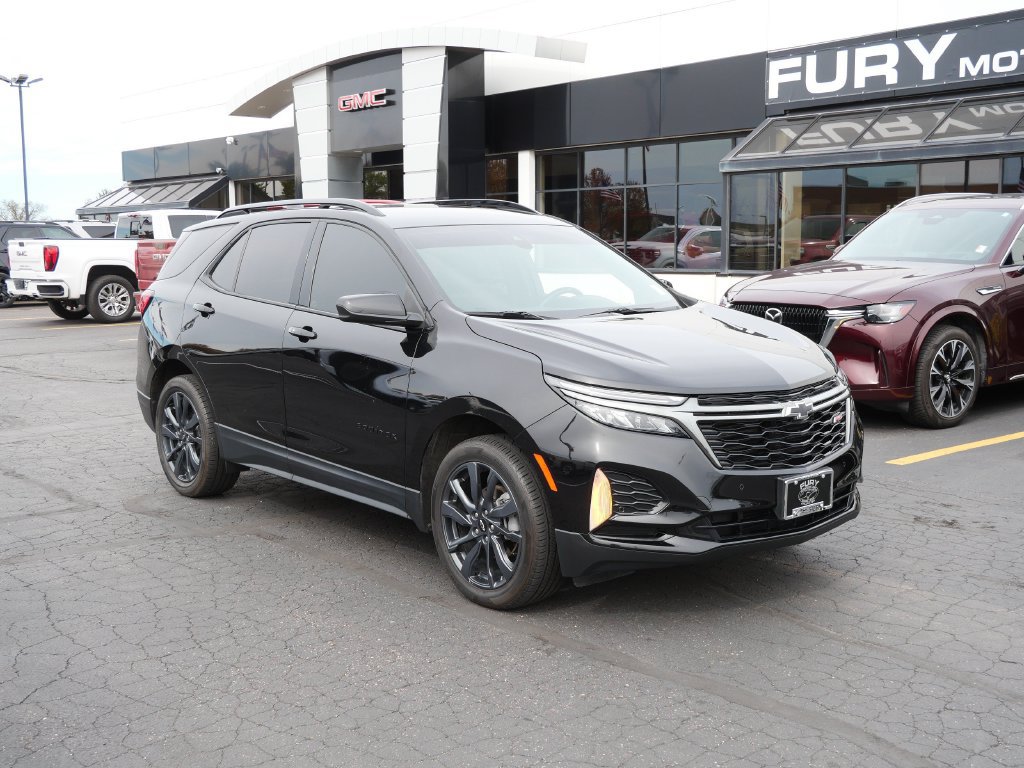 Used 2022 Chevrolet Equinox RS AWD/4WD image 3