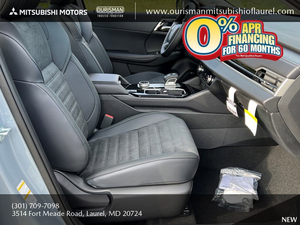 New 2025 Mitsubishi Outlander Trail Edition image 8
