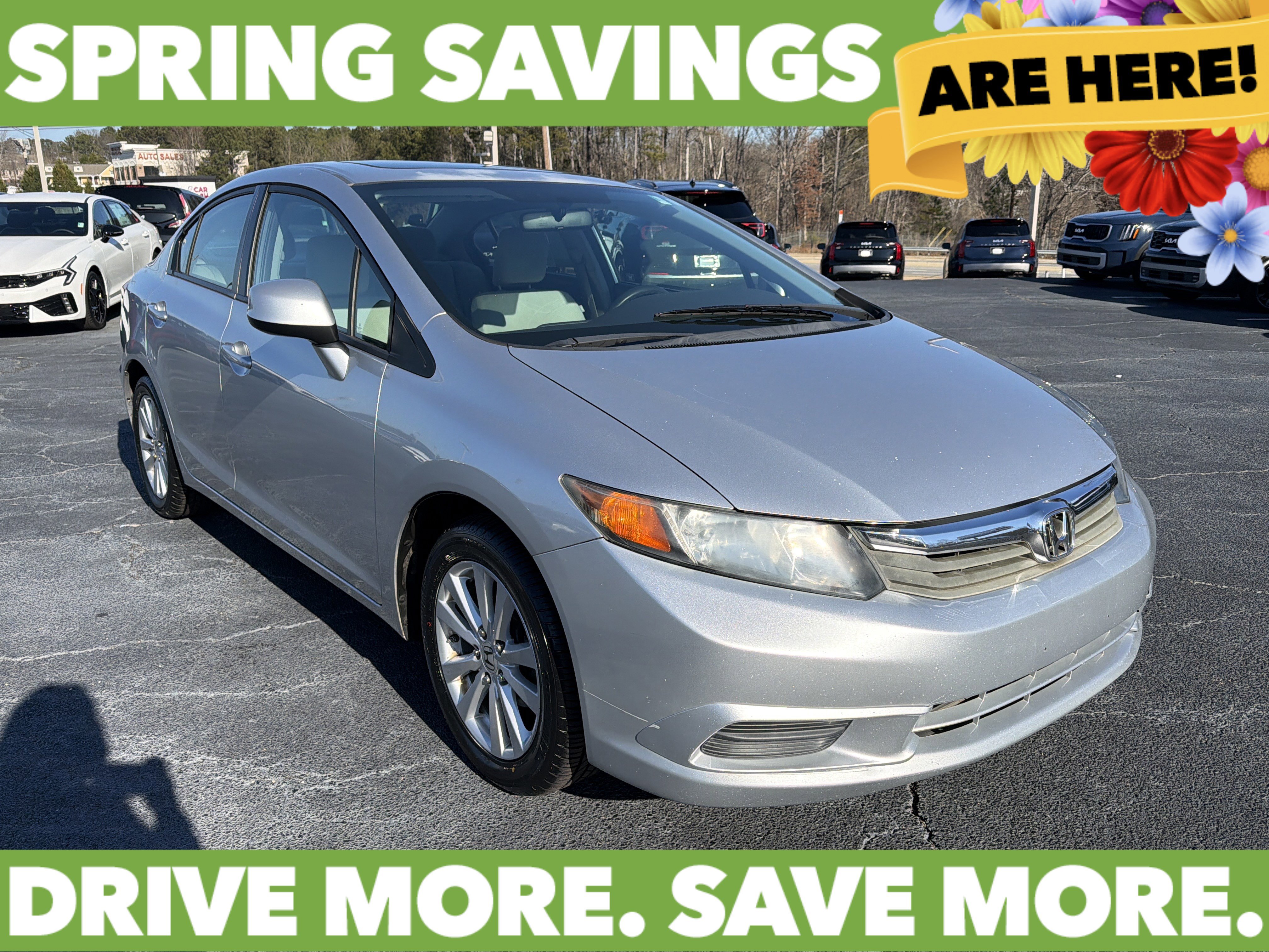 Used 2012 Honda Civic EX