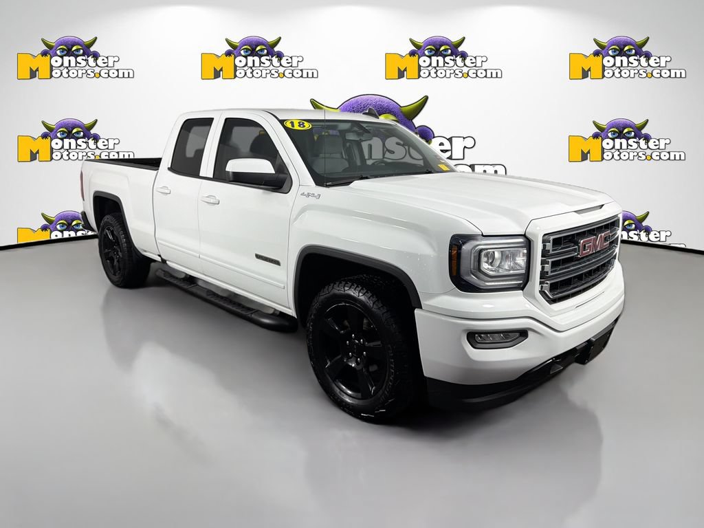 Used 2018 GMC Sierra 1500 4x4 Double Cab w/ Elevation Edition image 3