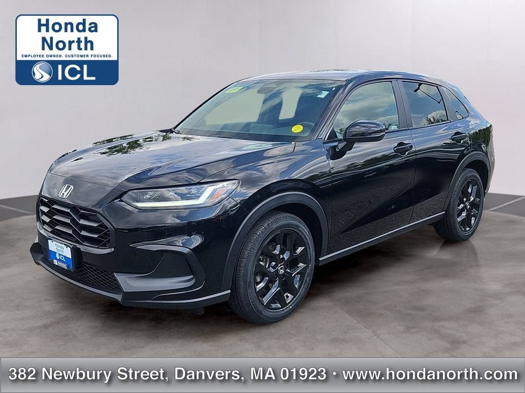 Certified 2024 Honda HR-V Sport image 1