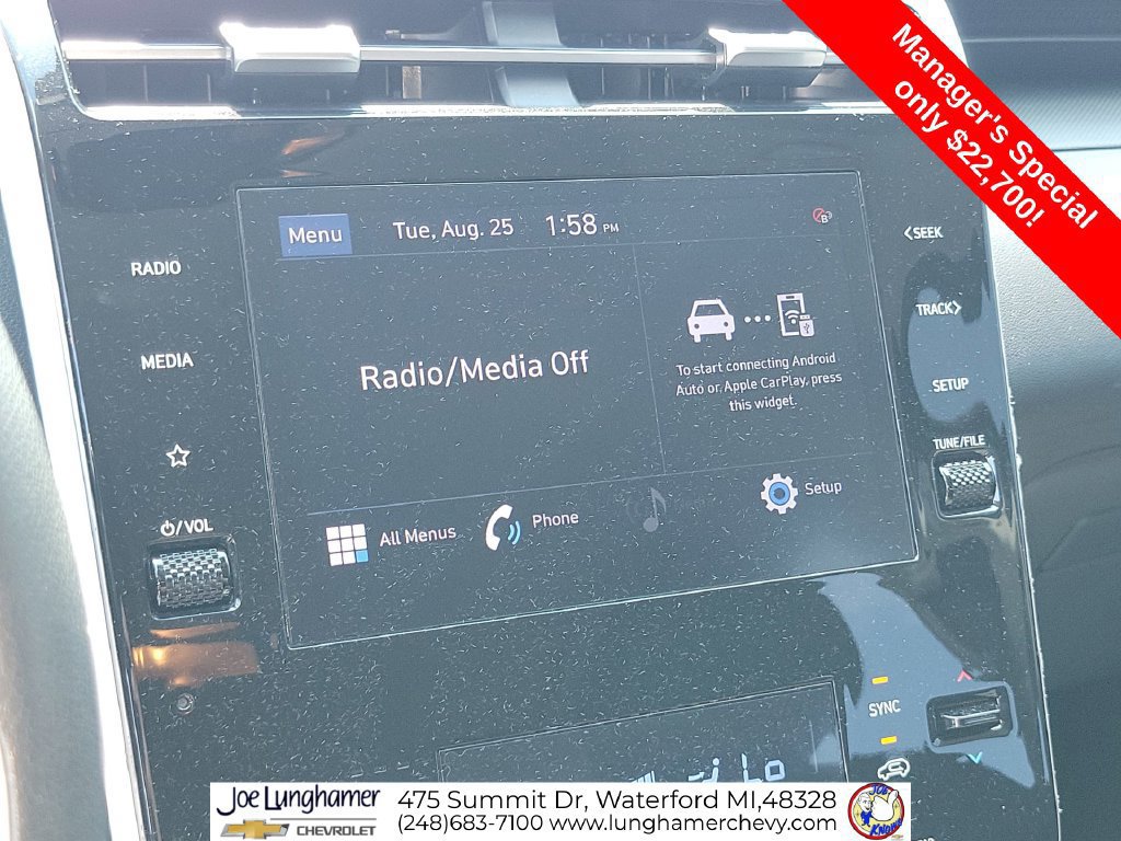 Used 2024 Hyundai Tucson SEL AWD/4WD image 14
