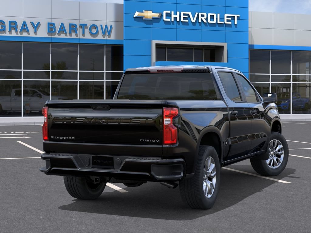 New 2026 Chevrolet Silverado 1500 Custom RWD image 5