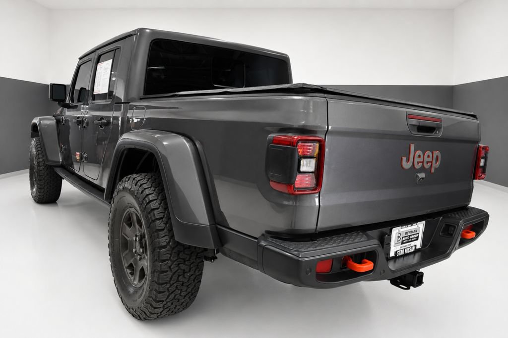 Used 2021 Jeep Gladiator Mojave AWD/4WD image 3