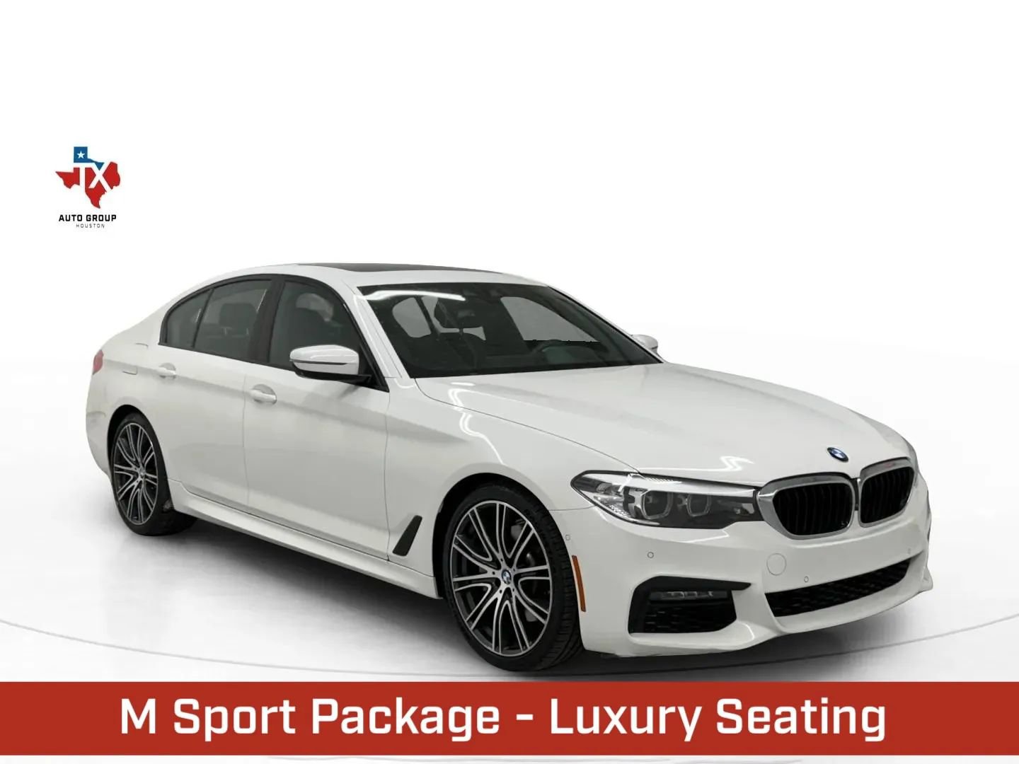 Used 2019 BMW 540i w/ M Sport Package image 1