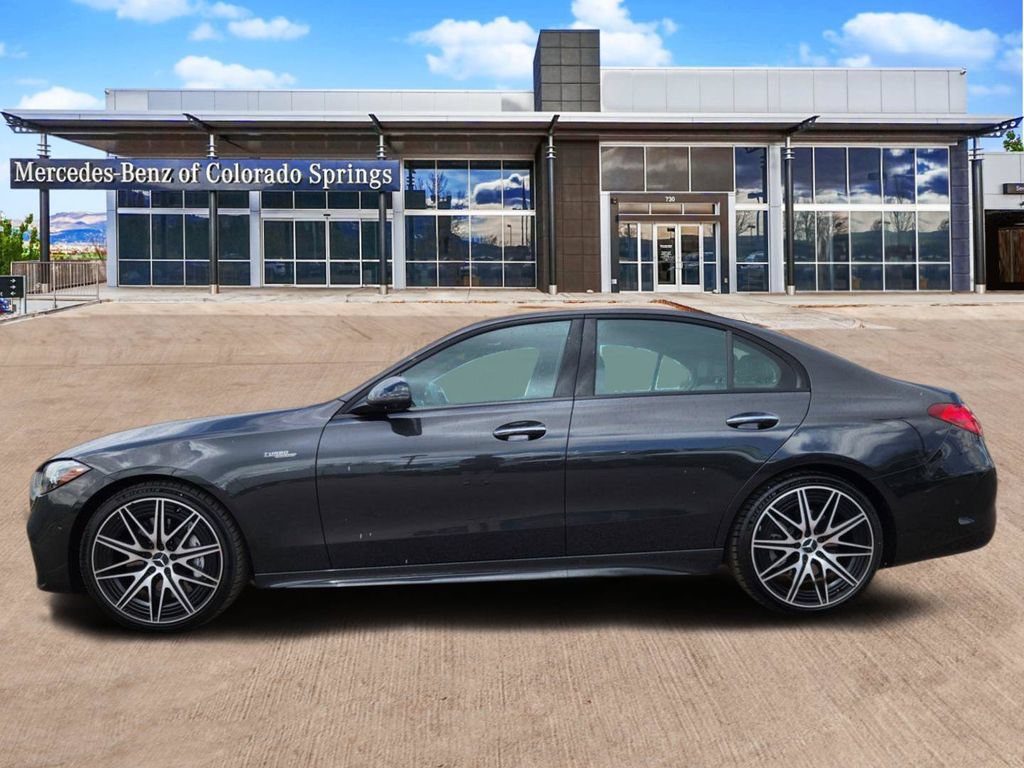 Used 2026 Mercedes-Benz C 43 AMG 4MATIC Sedan image 4