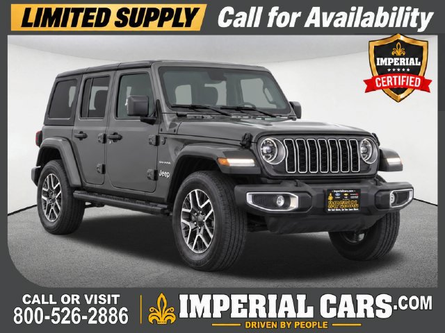 Used 2026 Jeep Wrangler Unlimited Sahara