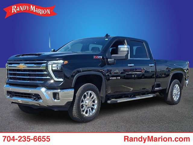 Used 2025 Chevrolet Silverado 3500 LTZ w/ LTZ Premium Package AWD/4WD video 1