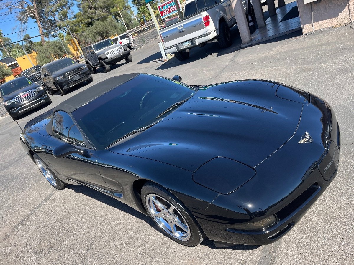 Used 2002 Chevrolet Corvette Convertible w/ Preferred Equipment Group2 RWD image 35