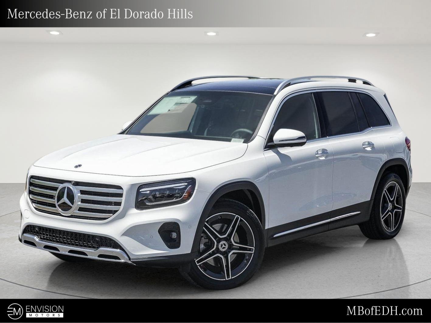 New 2026 Mercedes-Benz GLB 250 4MATIC image 1