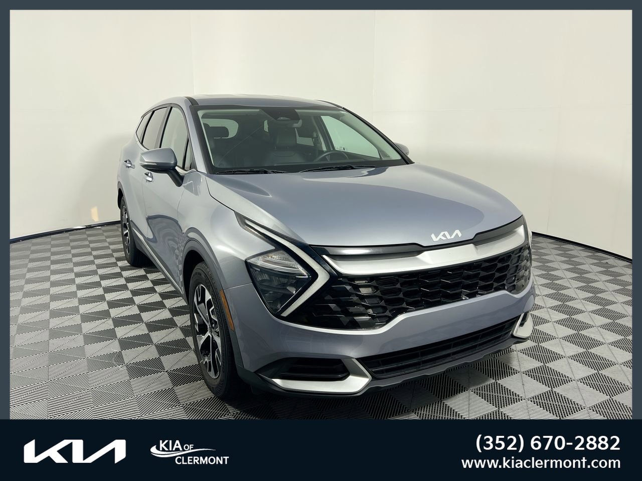 Certified 2024 Kia Sportage EX