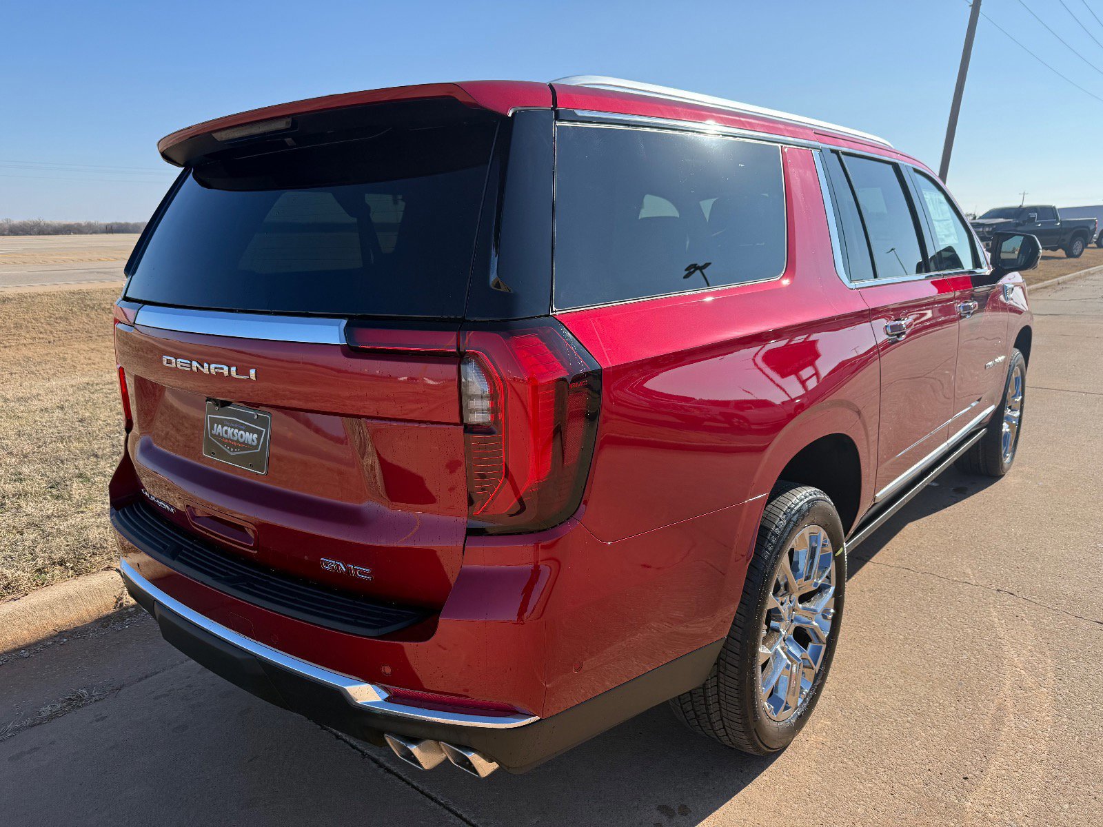 New 2026 GMC Yukon XL Denali w/ Sun & Power Step Package image 3