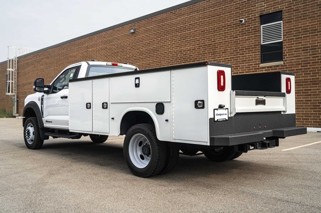 New 2026 Ford F550 4x4 Regular Cab Super Duty image 4