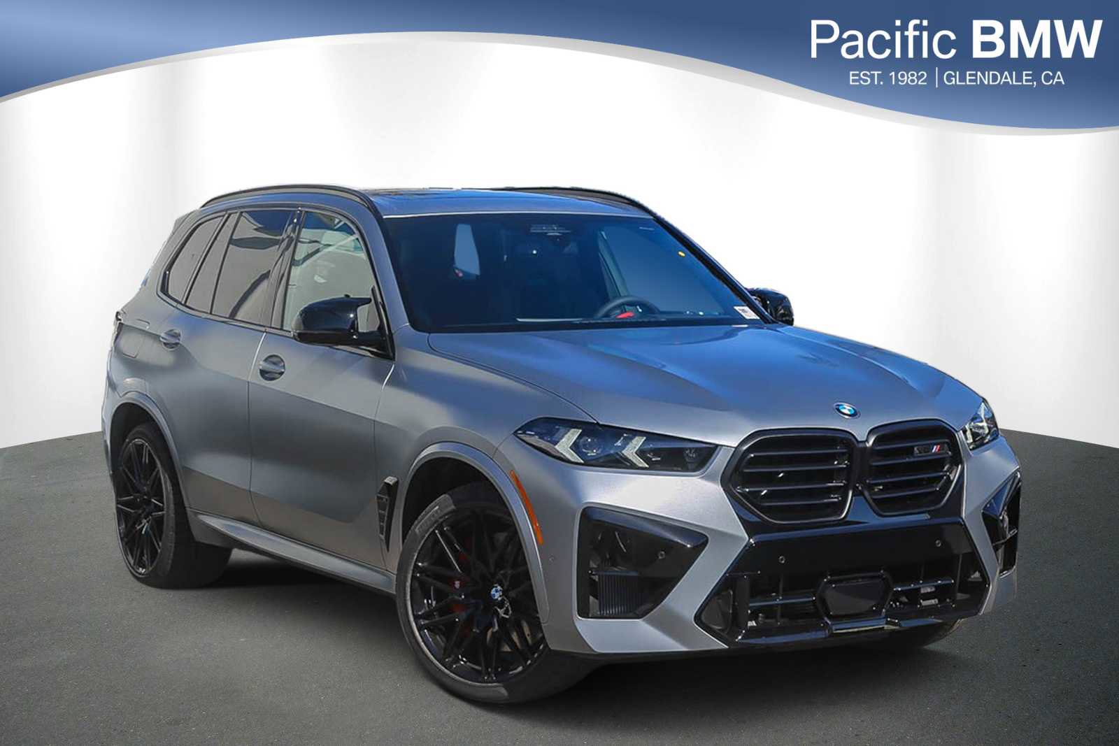 New 2026 BMW X5 M Competition w/ Executive Package
