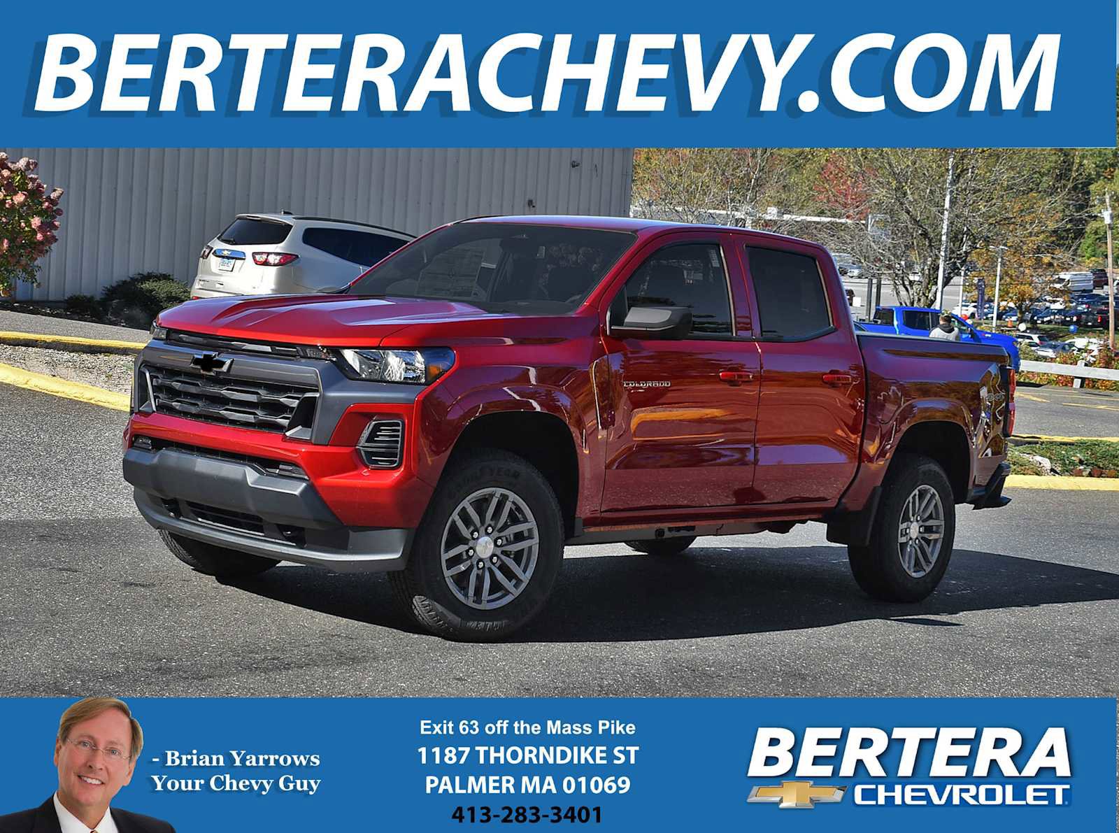 New 2026 Chevrolet Colorado LT w/ Advanced Trailering Package