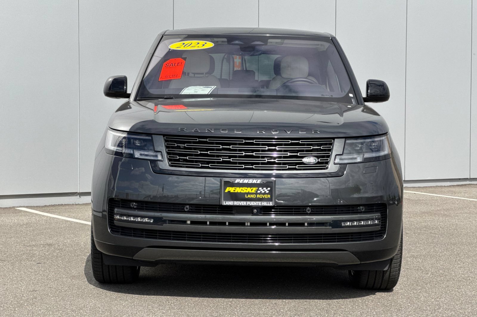 Used 2023 Land Rover Range Rover SE AWD/4WD image 8