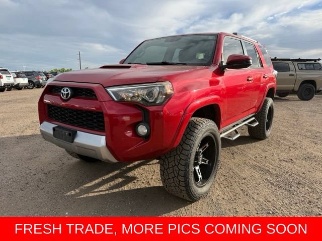 Used 2015 Toyota 4Runner Trail