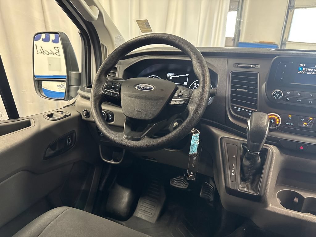 Certified 2025 Ford Transit 250 Low Roof w/ Exterior Upgrade Package RWD image 13