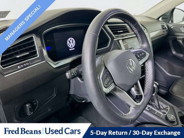 Used 2023 Volkswagen Tiguan SE image 10
