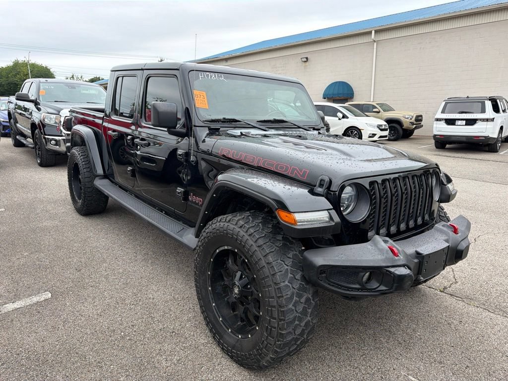 Used 2022 Jeep Gladiator Rubicon w/ LED Lighting Group AWD/4WD image 1