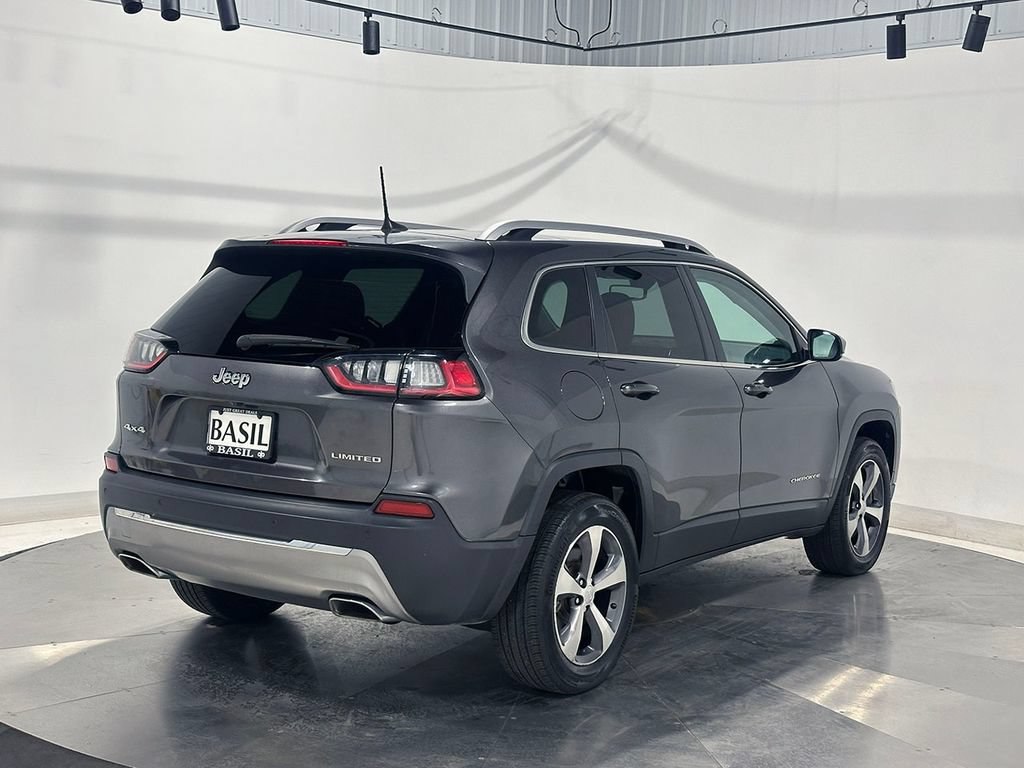 Used 2020 Jeep Cherokee Limited AWD/4WD image 11
