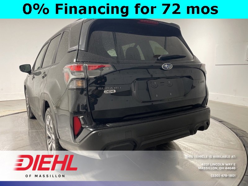 New 2025 Subaru Forester Touring image 5
