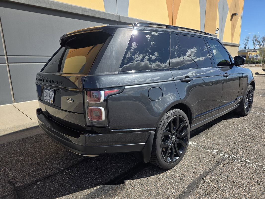 Used 2018 Land Rover Range Rover Long Wheelbase Supercharged AWD/4WD image 6