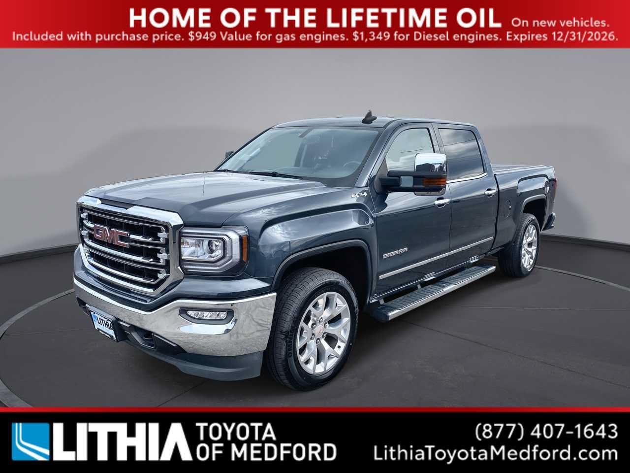 Used 2018 GMC Sierra 1500 SLT w/ SLT Premium Package