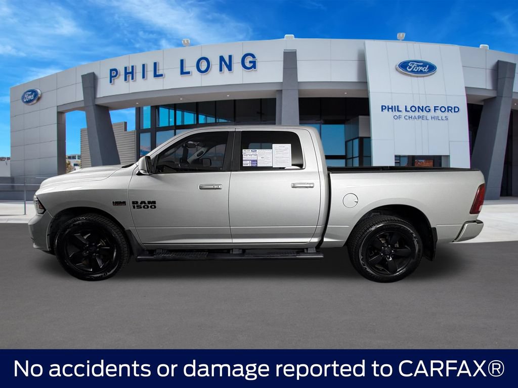 Used 2017 RAM 1500 Sport w/ Convenience Group AWD/4WD image 2