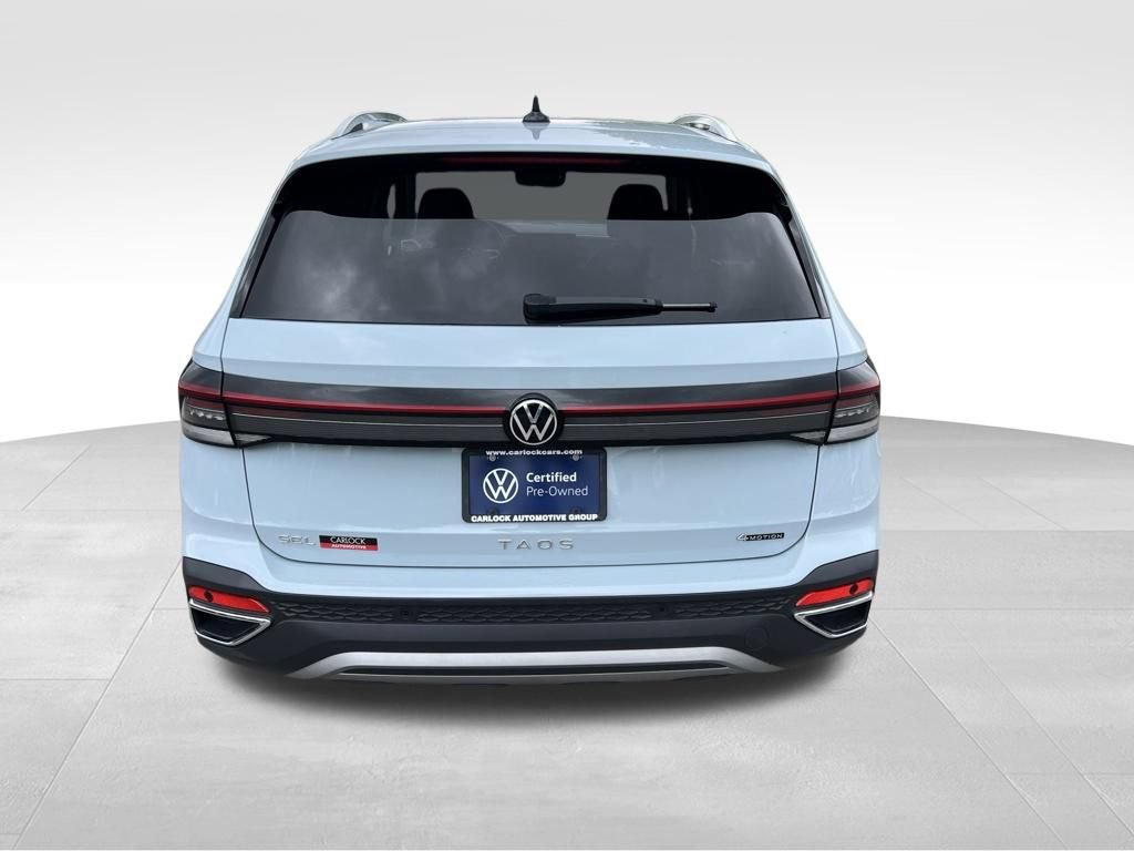 Used 2025 Volkswagen Taos SEL w/ Black Wheel Plus Package AWD/4WD image 6