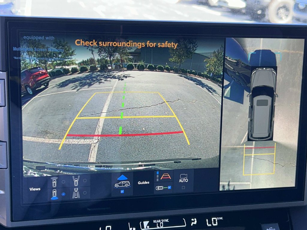 New 2026 Toyota Sequoia Platinum AWD/4WD image 44