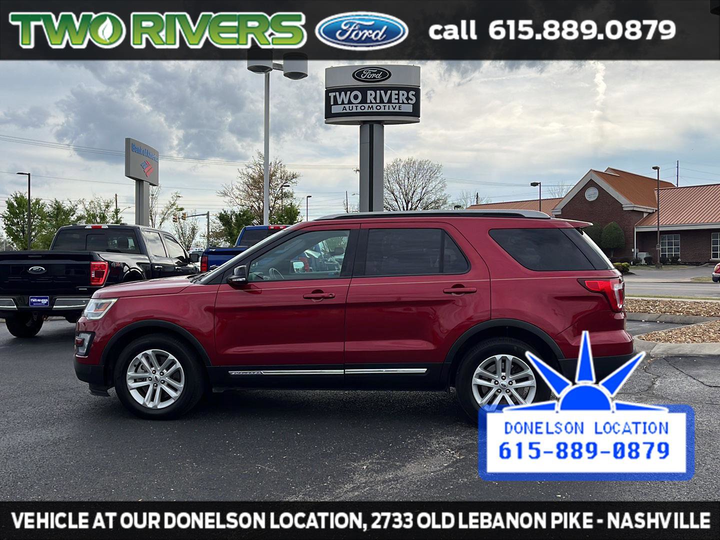 Used 2017 Ford Explorer XLT w/ Equipment Group 202A FWD image 44