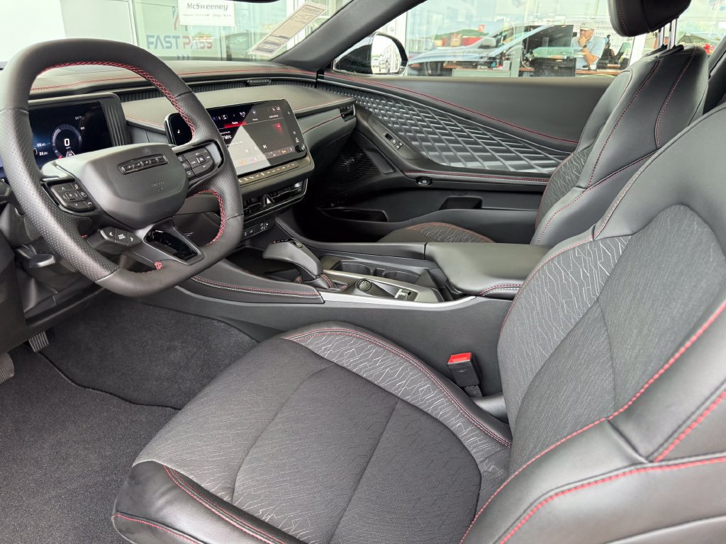 New 2026 Dodge Charger Scat Pack w/ Blacktop Package AWD/4WD image 4