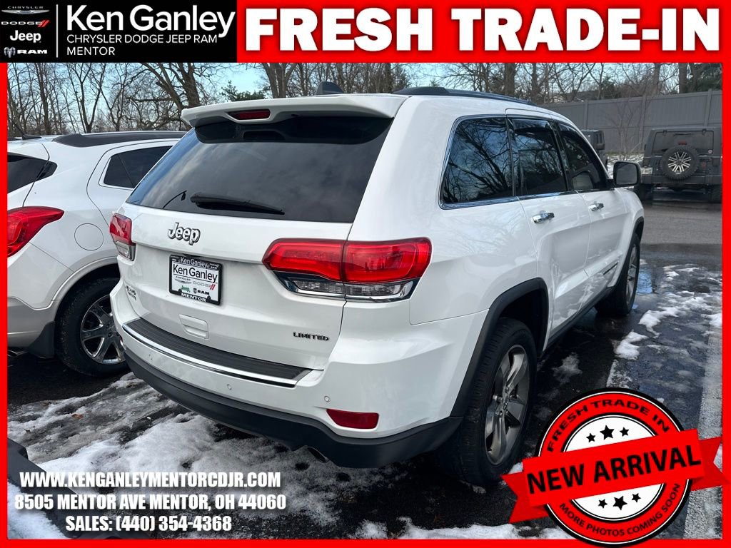 Used 2016 Jeep Grand Cherokee Limited image 10