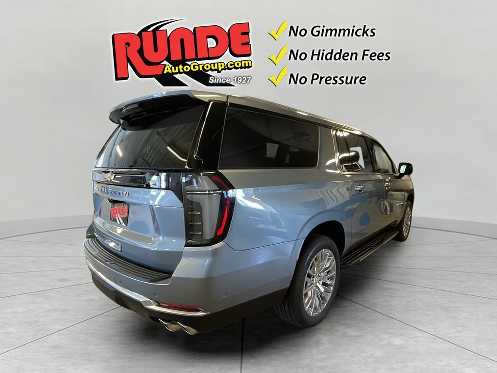 New 2026 Chevrolet Suburban High Country w/ Sun And Tow Package AWD/4WD image 5