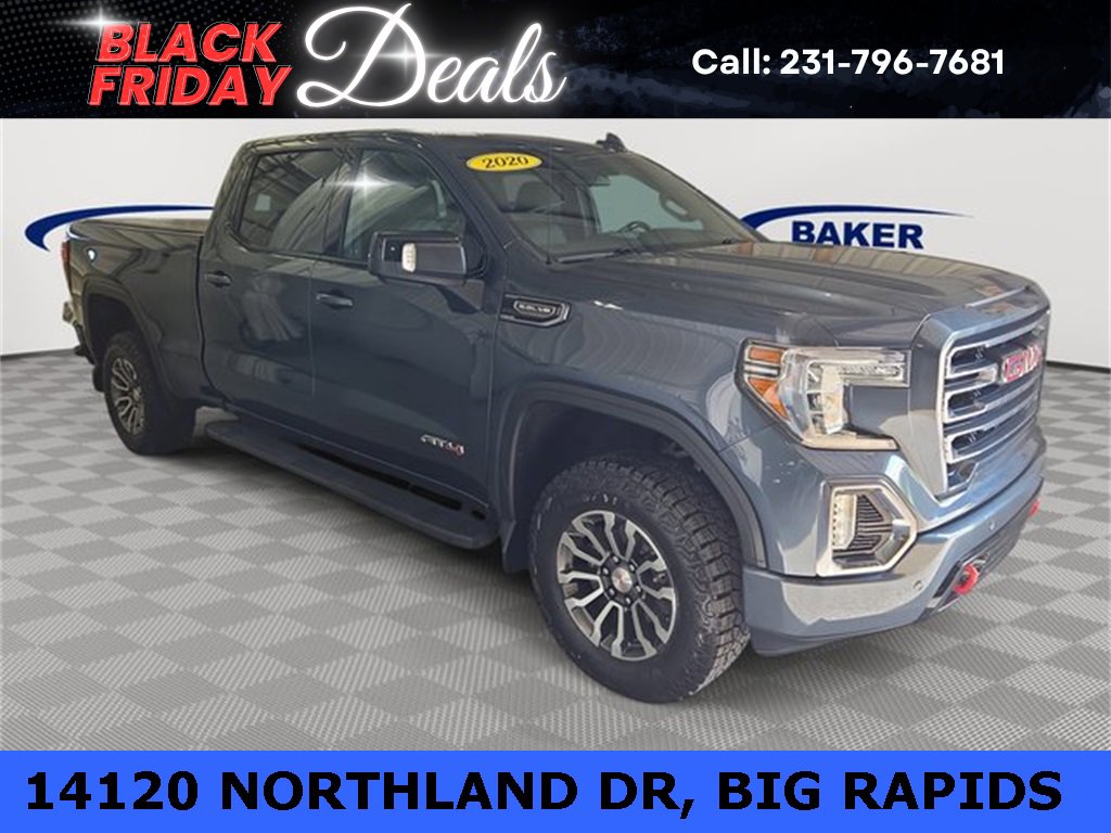 Used 2020 GMC Sierra 1500 AT4