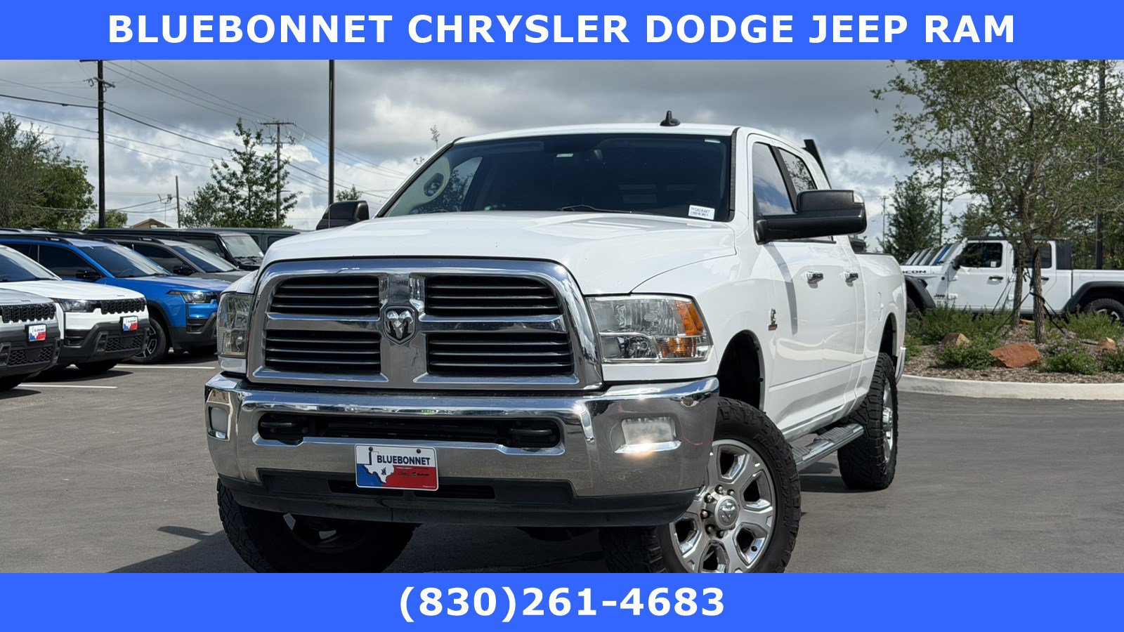 Used 2015 RAM 2500 Lone Star