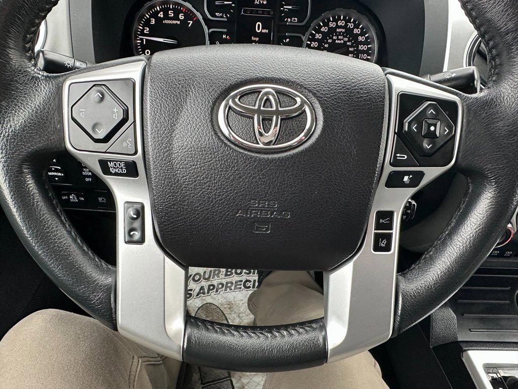 Used 2021 Toyota Tundra Limited w/ Limited Premium Package image 3