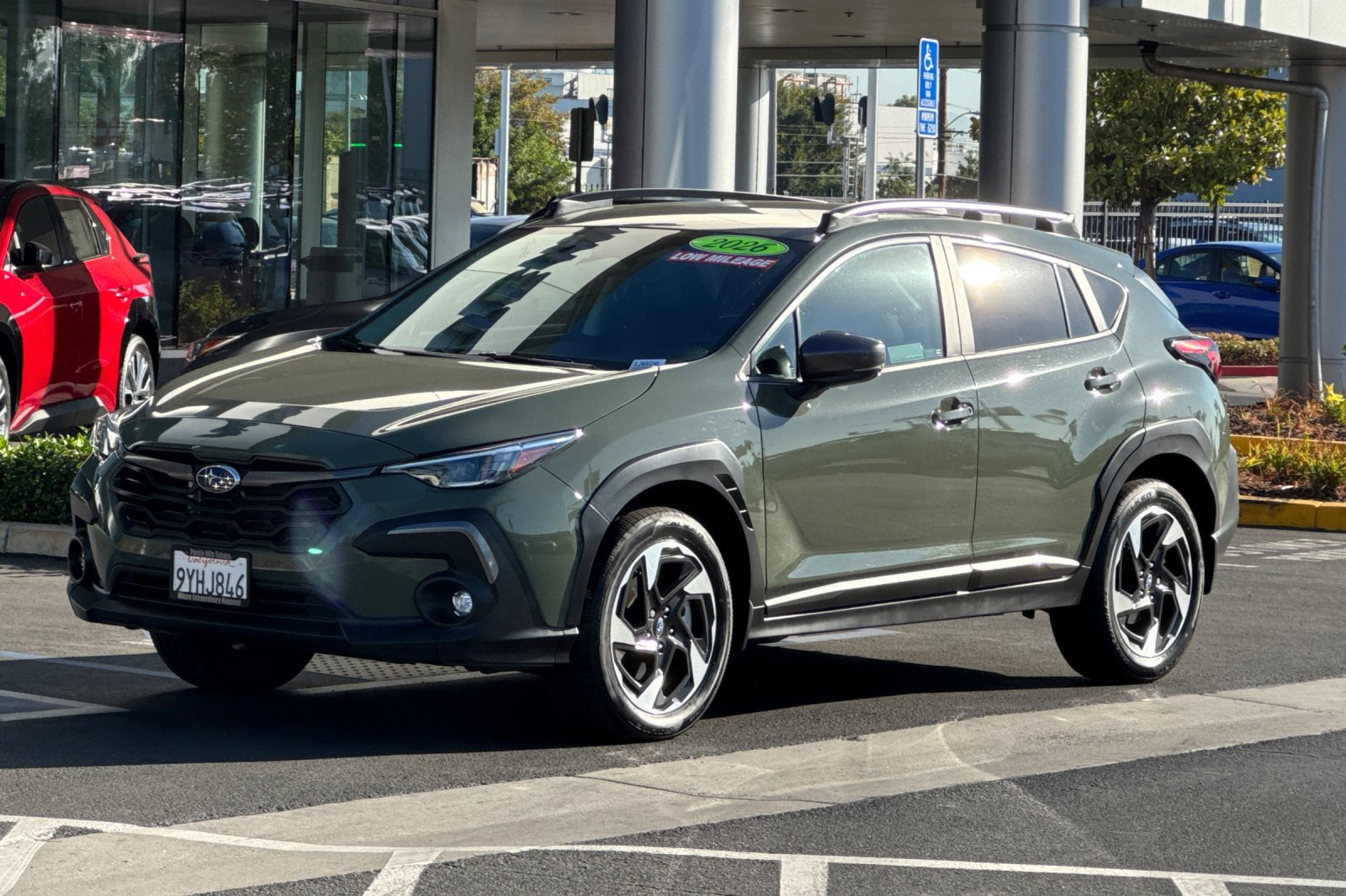 Certified 2026 Subaru Crosstrek 2.5i Limited AWD/4WD image 8