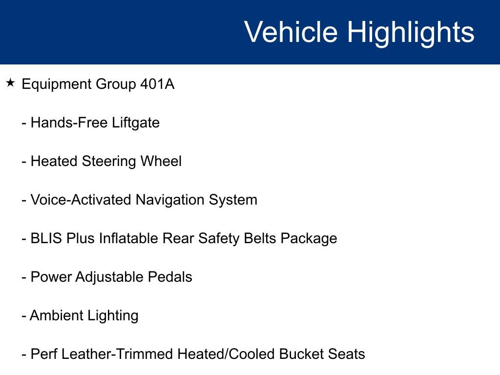 Used 2016 Ford Explorer Sport w/ Equipment Group 401A image 20